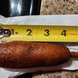 Donutz On A Stick Ice Cream and Grill - $3 corndog