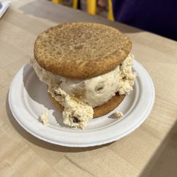 Insomnia Cookies - Ice Cream on a Classic Cookie Snickerdoodle