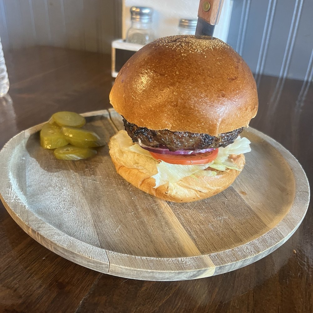 PSY Street Kitchen - Classic Beef Burger - Burgers Near Me - Los Angeles, California PSY Street Kitchen - Classic Beef Burger - Burgers Near Me - Los Angeles, California