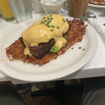Briarpatch Restaurant - Short Rib Benedict - American Near Me - Winter Park, Florida