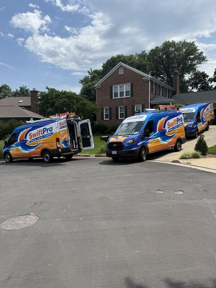 Slide of SwiftPro HVAC