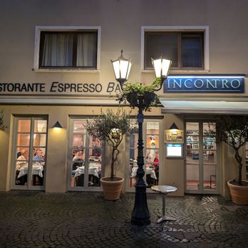 Incontro - Restaurant out front - Italian Near Me - Mainz, RP