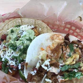 Torchy's Tacos - Shrimp taco of the month and a Mr Orange where there should have been a Mr Pink. - Tacos Near Me - Austin, Texas Torchy's Tacos - Shrimp taco of the month and a Mr Orange where there should have been a Mr Pink. - Tacos Near Me - Austin, Texas