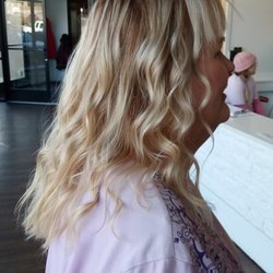 Evans Hairstyling College - The finished look!