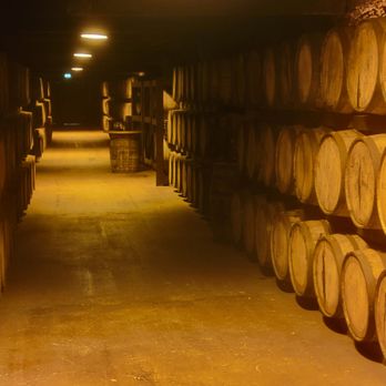 Midleton Distillery - Aging warehouse - Beer, Wine & Spirits Near Me