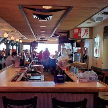 Grotto Pizza - North Boardwalk - Bar area - Pizza Near Me - Rehoboth Beach, Delaware