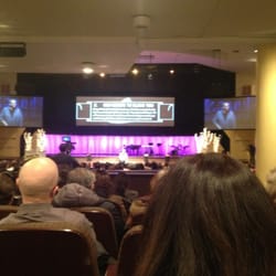 Church on the Queensway - Sunday morning with Billy Richards.