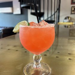 2nd & Main - Strawberry margarita