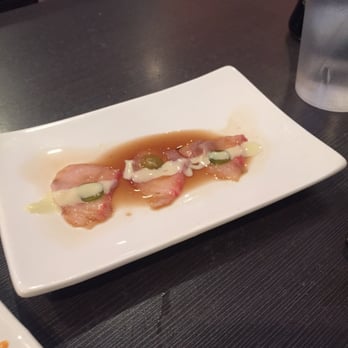 Sushi Saga - Jalapeño Red snapper - Japanese Near Me - Edison, New Jersey Sushi Saga - Jalapeño Red snapper - Japanese Near Me - Edison, New Jersey
