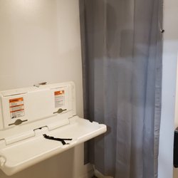 Twin City Tire - Changing station available in the restroom.