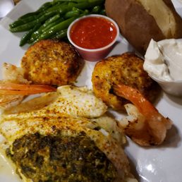 Seafood Combo Seafood Combo