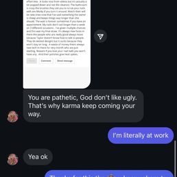 The disgusting owner making assumptions The disgusting owner making assumptions