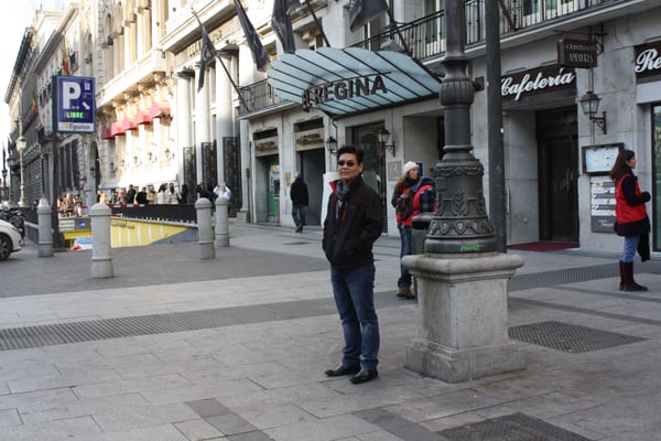 Hotel Regina Madrid by null