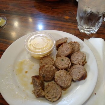 Solvang Restaurant - Forgot to take the picture I was so excited about Danish sausage and aebelskivers. - Scandinavian Near Me - Solvang, California Solvang Restaurant - Forgot to take the picture I was so excited about Danish sausage and aebelskivers. - Scandinavian Near Me - Solvang, California
