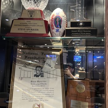 Spurrier's Gridiron Grille - Museum - American Near Me - Gainesville, Florida Spurrier's Gridiron Grille - Museum - American Near Me - Gainesville, Florida