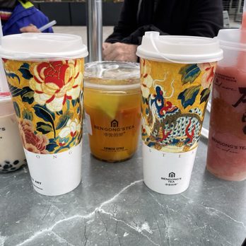 BenGong's Tea - Drinks - Bubble Tea Near Me - San Diego, California