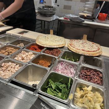 Blaze Pizza - toppings - Salad Near Me - Bound Brook, New Jersey Blaze Pizza - toppings - Salad Near Me - Bound Brook, New Jersey