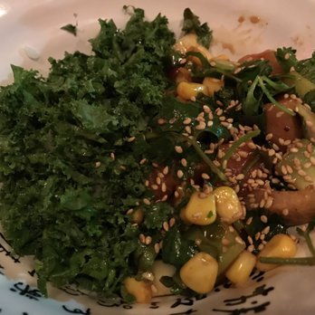 Yokushi Robata - Pacific Poke (yellowtail, jalapeño, cilantro, corn over rice) - $10.50 - Poke Near Me - Houston, Texas Yokushi Robata - Pacific Poke (yellowtail, jalapeño, cilantro, corn over rice) - $10.50 - Poke Near Me - Houston, Texas