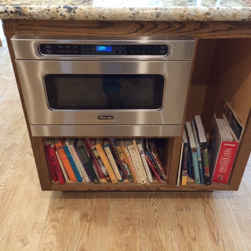 Raya General Construction - New island with Viking  microwave - General Contractors Near Me - Granada Hills, California