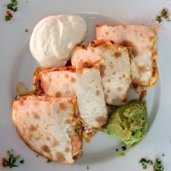 La Mamma - Quesadilla de Gambas