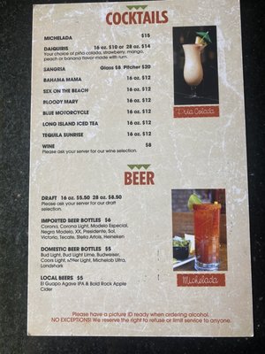 Menu photo 3 Cancun Fiesta Virginia Beach, VA Menu photo 3 Cancun Fiesta Virginia Beach, VA
