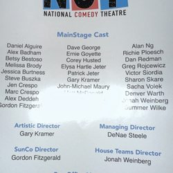 National Comedy Theatre