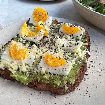 Flower Child - Crushed Avocado Toast - New American Near Me - McLean, Virginia