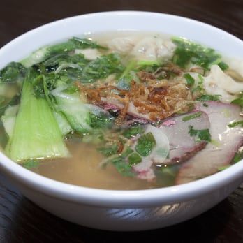 Pho Wagon - Wonton Soup with BBQ Pork - Vietnamese Near Me - San Jose, California Pho Wagon - Wonton Soup with BBQ Pork - Vietnamese Near Me - San Jose, California