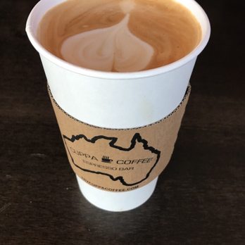 Cuppacoffee - Large Latte - well made coffee! - Coffee & Tea Near Me - Boston, Massachusetts Cuppacoffee - Large Latte - well made coffee! - Coffee & Tea Near Me - Boston, Massachusetts