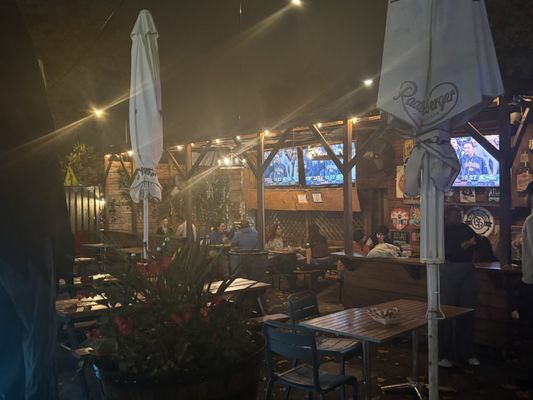 The Midlands Beer Garden by null