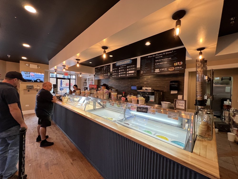 CREAMERY Updated August 2024 46 Photos & 16 Reviews 400 E