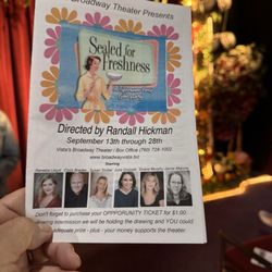 Broadway Theater - Playbill