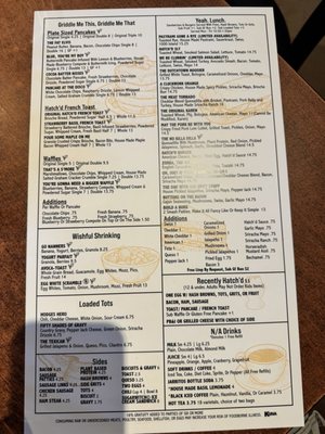 Menu photo 1 Hatch'd St. Louis, MO