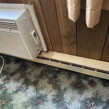 Blackthorne Resort - More dead bugs and dust and filthy AC unit. - Resorts Near Me - East Durham, New York