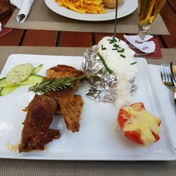 Webers Wikinger - Grillteller