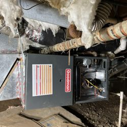 VIP Hvac - New furnace install in crawl space