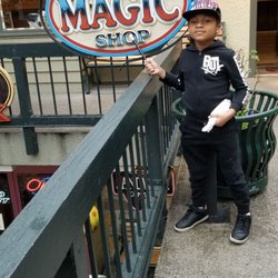 Learning magic! Great store and superb customer service! Family owned