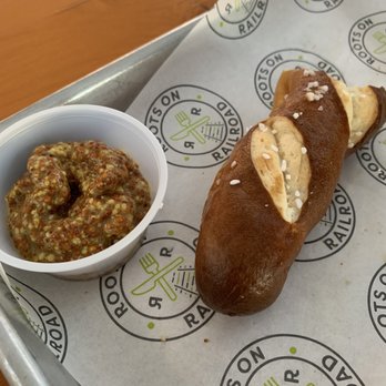 The Backyard - Pretzel - Beer Gardens Near Me - Paso Robles, California
