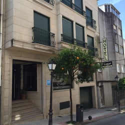 Hotel O Lagar Pontevedra, 14 - Hotel front entrance