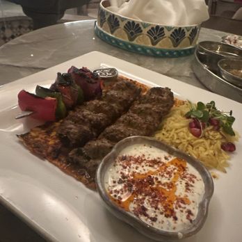 Ammoora - Lamb kebab - Mediterranean Near Me - Baltimore, Maryland Ammoora - Lamb kebab - Mediterranean Near Me - Baltimore, Maryland