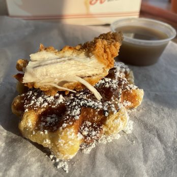 Haven Hot Chicken - Waffle of my dreams - Chicken Shop Near Me - Orange, Connecticut