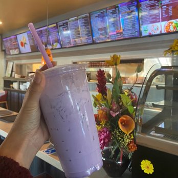 T Coffee Lovers - Taro Milk Tea - Bubble Tea Near Me - San Jose, California T Coffee Lovers - Taro Milk Tea - Bubble Tea Near Me - San Jose, California