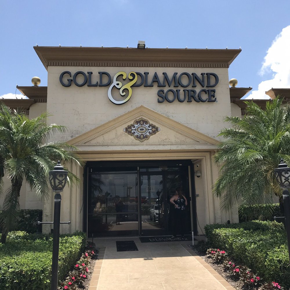 Gold & Diamond Source - Entrance - Jewelry Near Me - Clearwater, Florida Gold & Diamond Source - Entrance - Jewelry Near Me - Clearwater, Florida