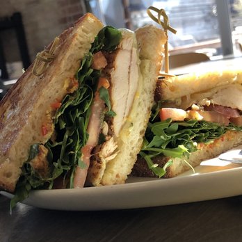 Standard Service - Heath - Grilled Chicken Sandwich with Soup - New American Near Me - Heath, Texas