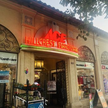 Hillcrest Ace Hardware - Hardware Stores Near Me - San Diego, California