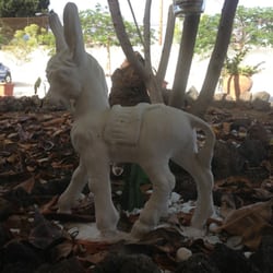 Platero y Tú - Das Maskottchen der netten Lokalität.
