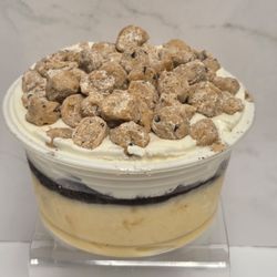 JT's Confections - Cookie Dough Individual Ice Cream Cake