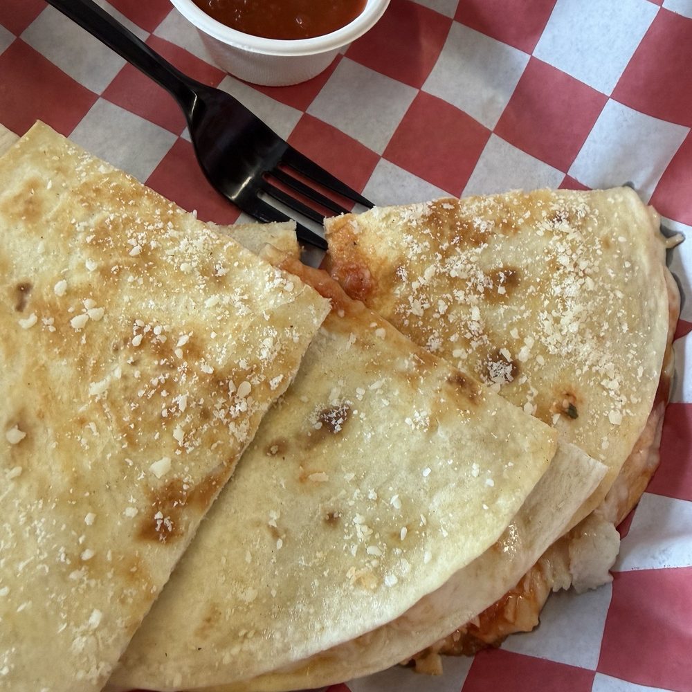 Killa Dillas - Parmadilla,  Literally so good ! - Tex-Mex Near Me - Henrico, Virginia