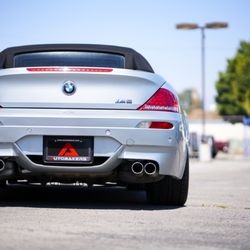 Autobakers - BMW M6 with very low mileage