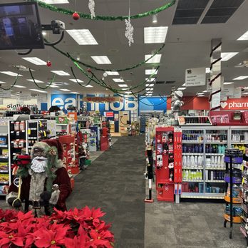 CVS Pharmacy - christmas decorations in the aisles - Drugstores Near Me - Phoenix, Arizona